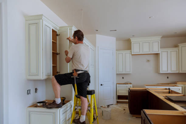Licensed Cabinet Refacing service in Hutto, TX - BM Kitchen