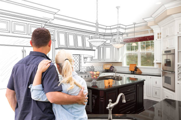 Professional Cabinet Refacing technician working in Hutto, TX